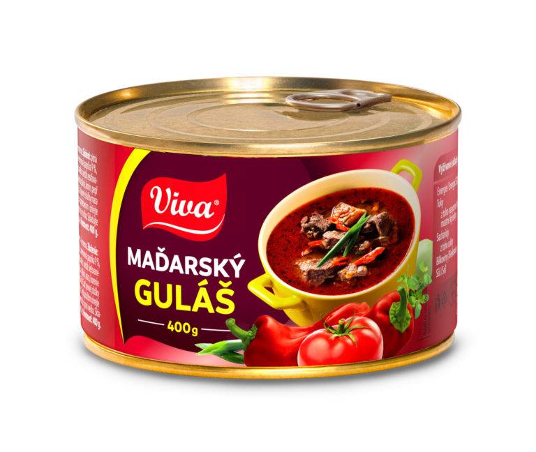 VIVA Maďarský Guláš 400g