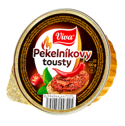 VIVA Pekelníkovy Tousty 16x120g