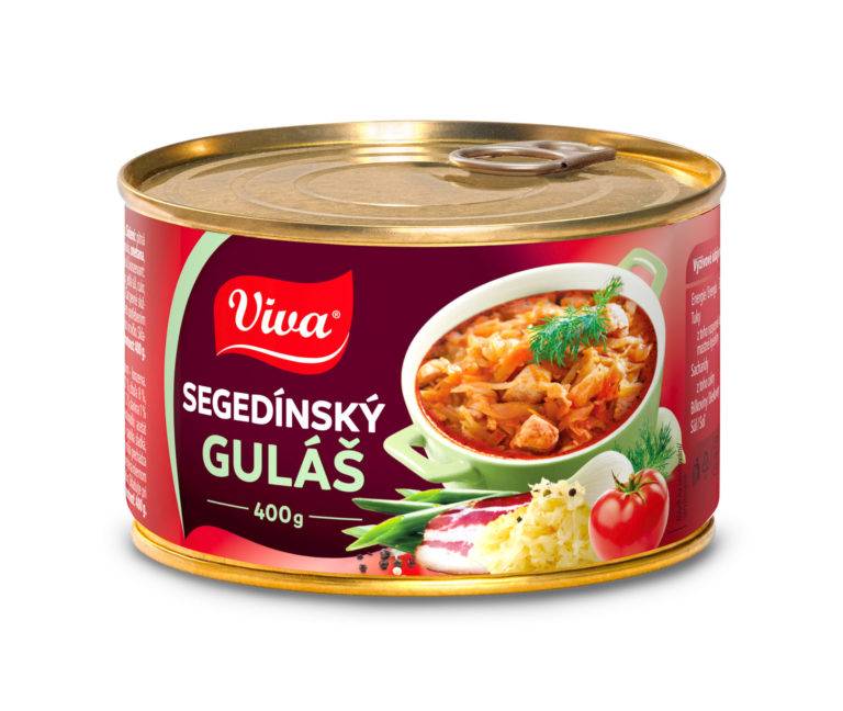 VIVA Segedínský Guláš 400g