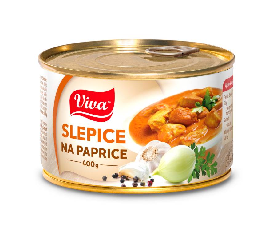 VIVA Slepice Na Paprice 400g