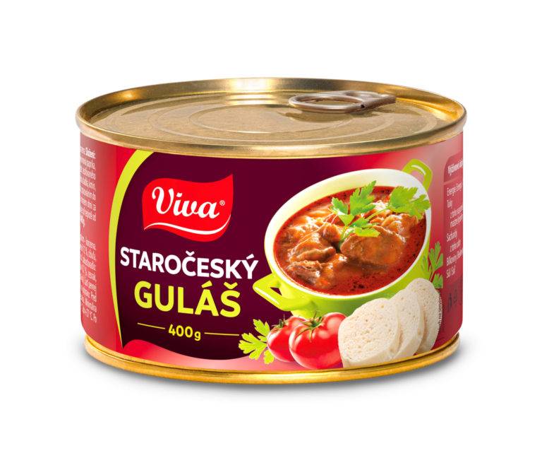 VIVA Staročeský Guláš 400g