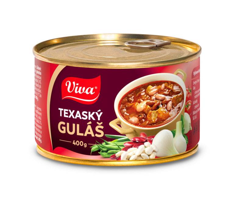 VIVA Texaský Guláš 400g