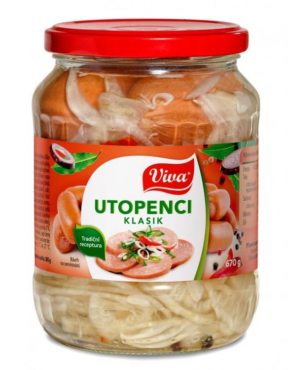 VIVA Utopenci Klasik 720g