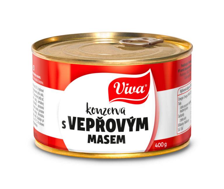 VIVA Vepřová Konzerva 400g