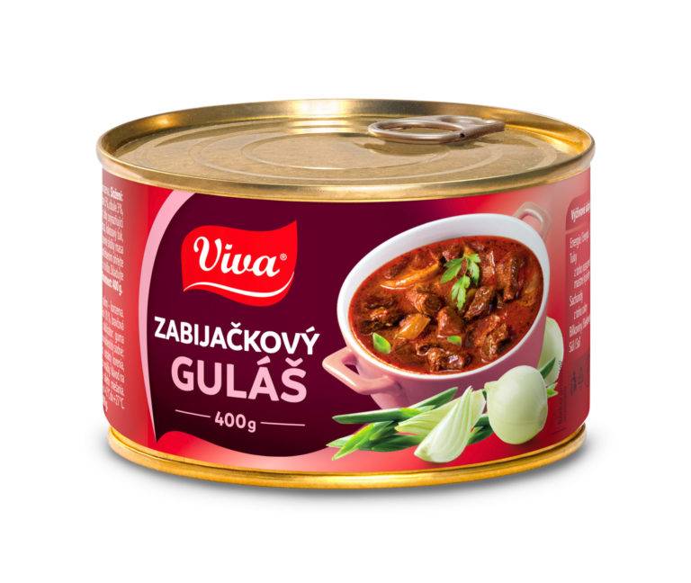 VIVA Zabijačkový Guláš 400g