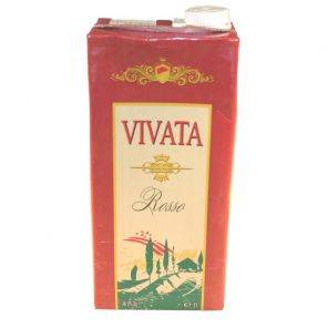 Vivata Tetrapack Ovocné Červené 1l