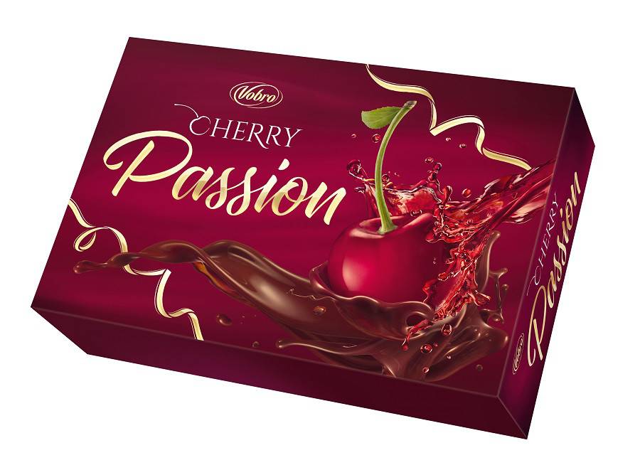 Vobro Bonboniéra Cherry Passion 280g