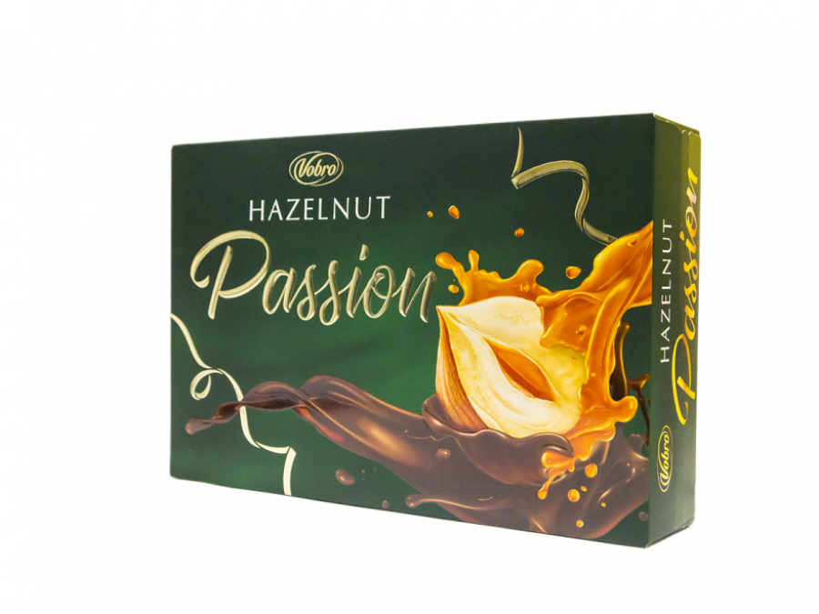 Vobro Bonboniéra Hazelnut Passion 280g