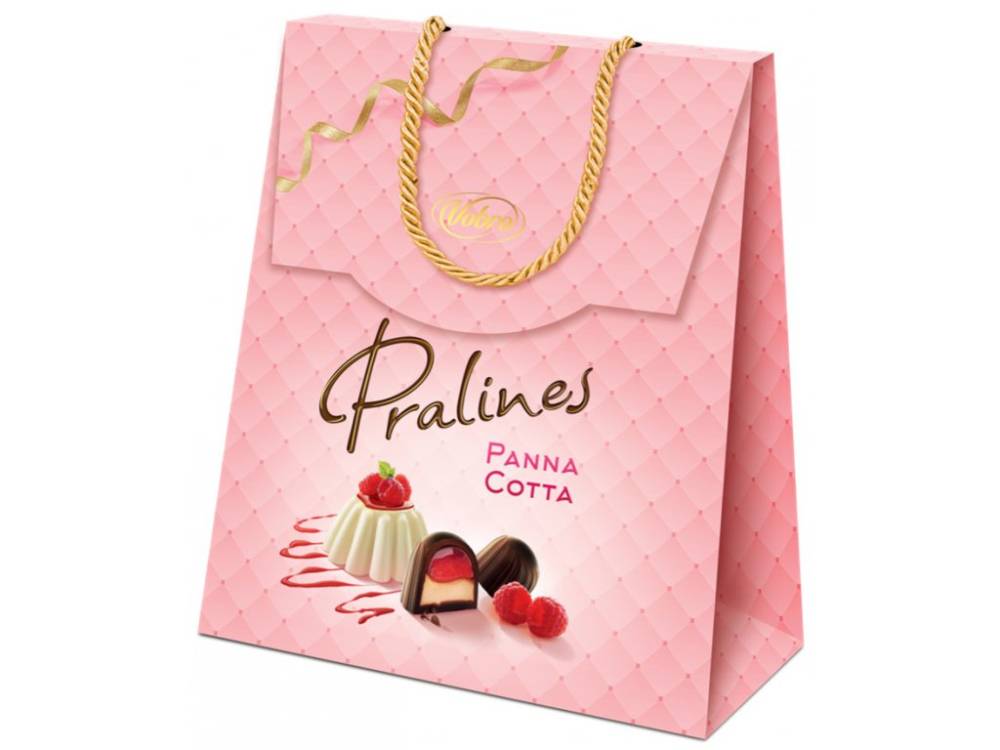 Vobro Pralines Panna Cotta Kabelka 200g