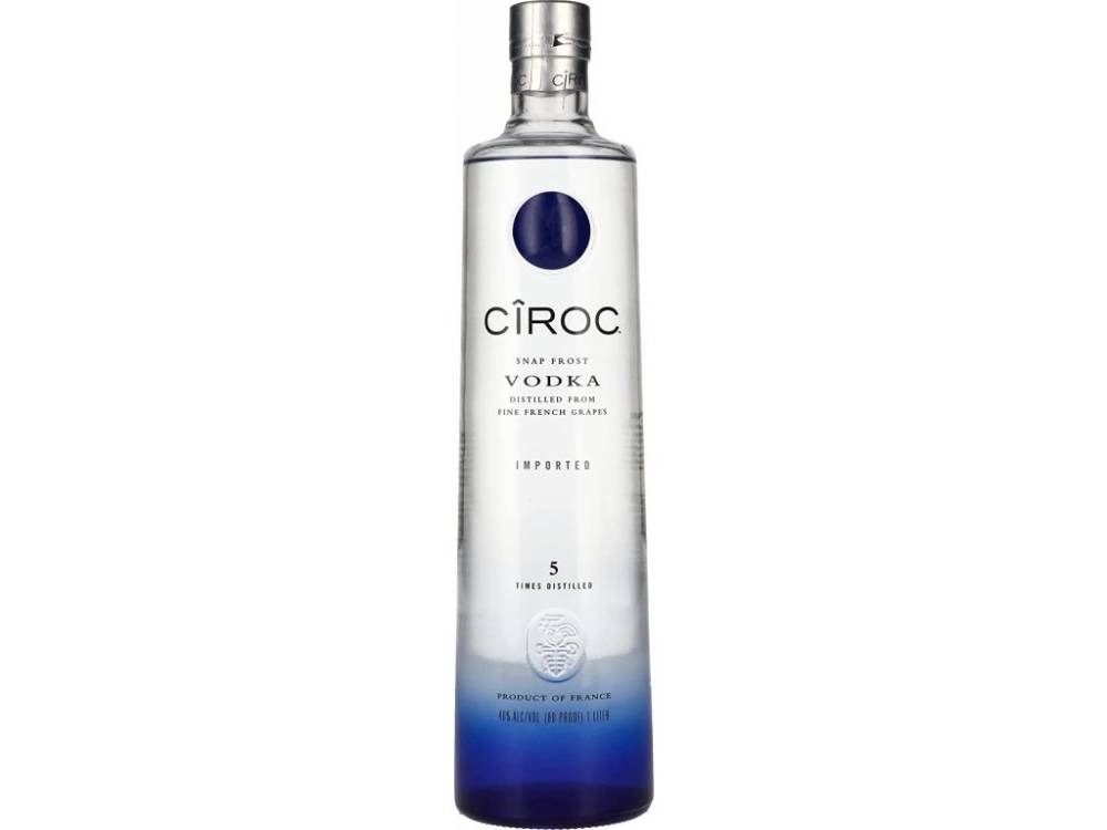Vodka Ciroc 40% 1l