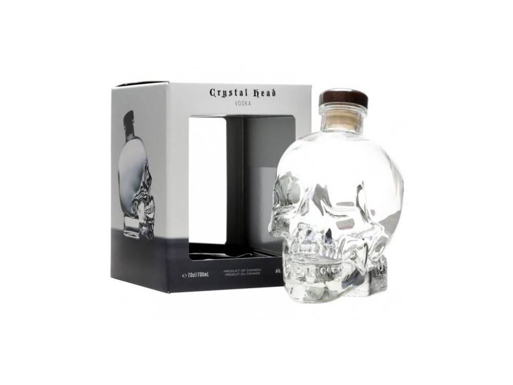 Vodka Crystal Head 40% 0,7l