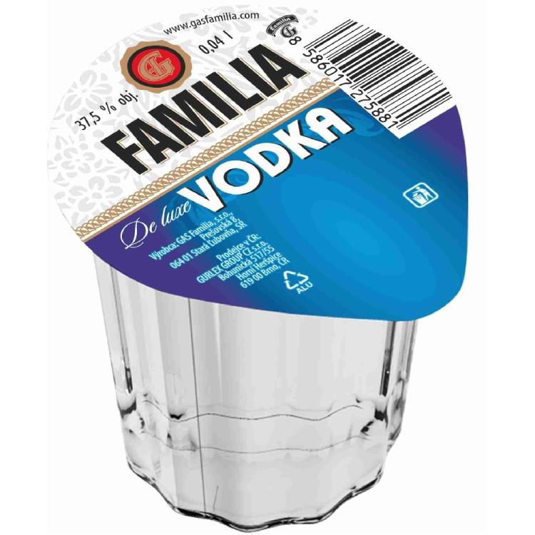 Vodka Familia 37,5% 0,04l