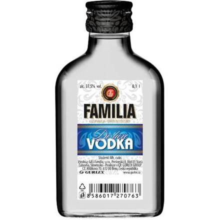 Vodka Familia 37,5% 0,1l