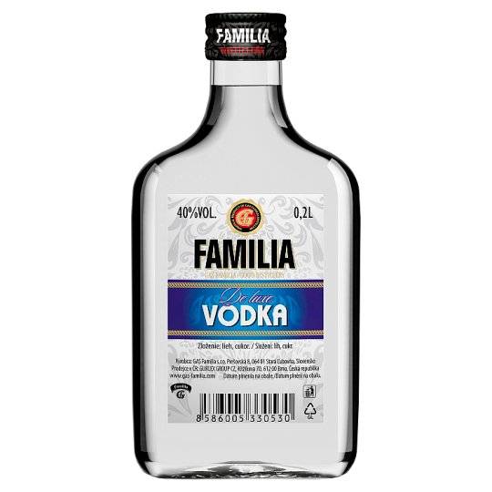 Vodka Familia 37,5% 0,2l