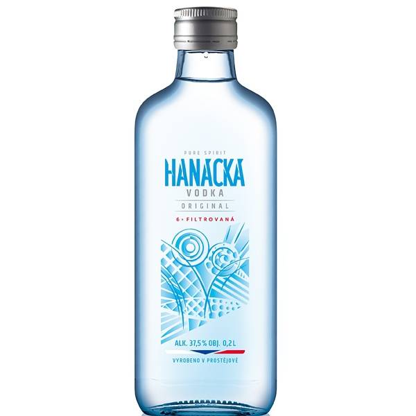 Vodka Hanácká 37,5% 0,2l