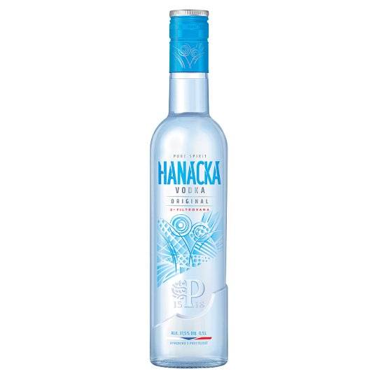 Vodka Hanácká 37,5% 0,5l