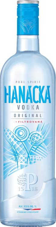 Vodka Hanácká 37,5% 1l