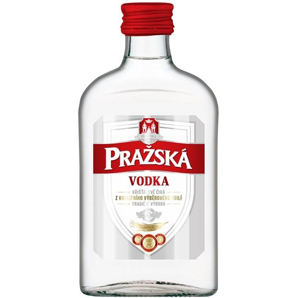 Vodka Pražská 37,5% 0,2l