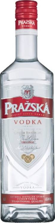 Vodka Pražská 37,5% 0,5l