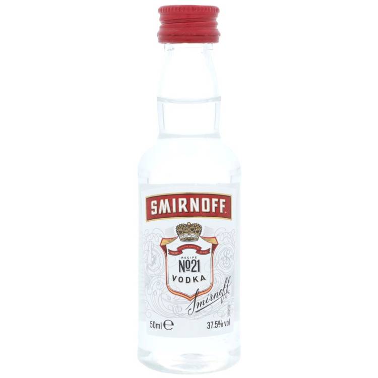 Vodka Smirnoff 37,5% 0,05l PET