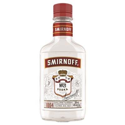 Vodka Smirnoff 37,5% 0,2l