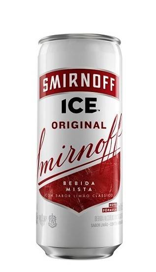 Vodka Smirnoff Ice 4% PLECH 0,25l