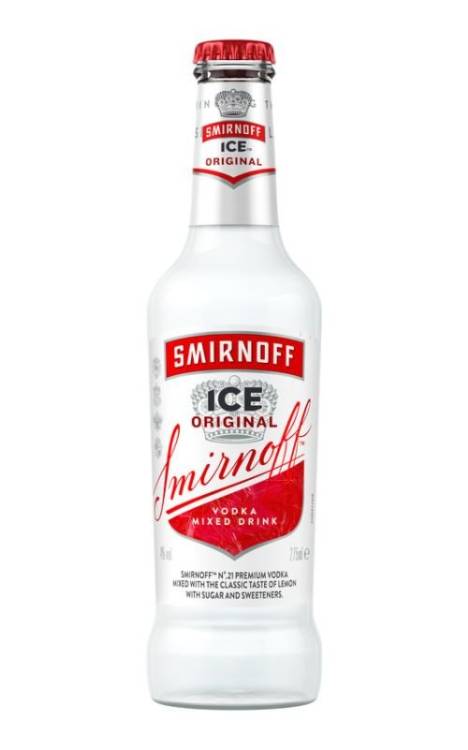 Vodka Smirnoff Ice Red 4% 0,275l