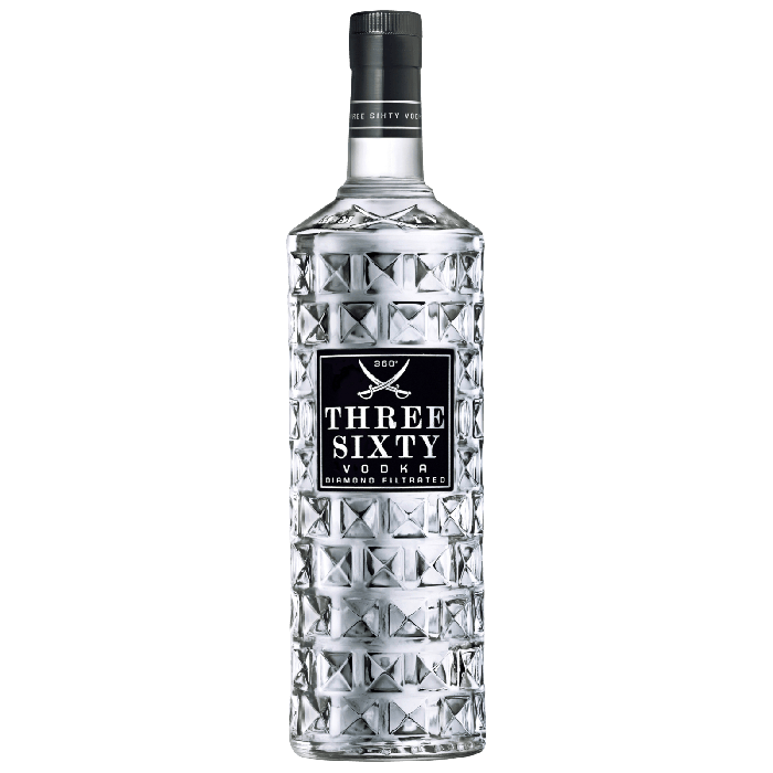 Vodka Three Sixty GBX 3l