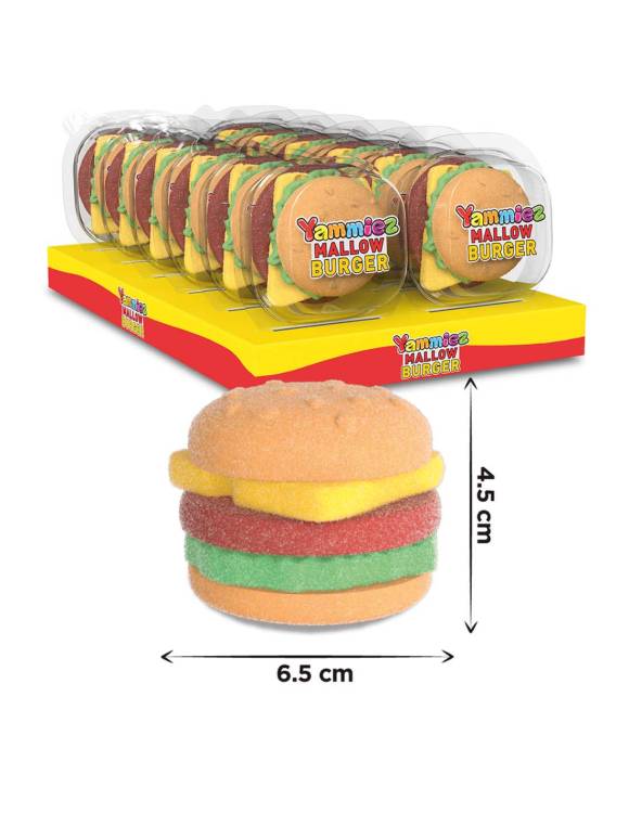 Yammiez Mallow Burger 12x50g
