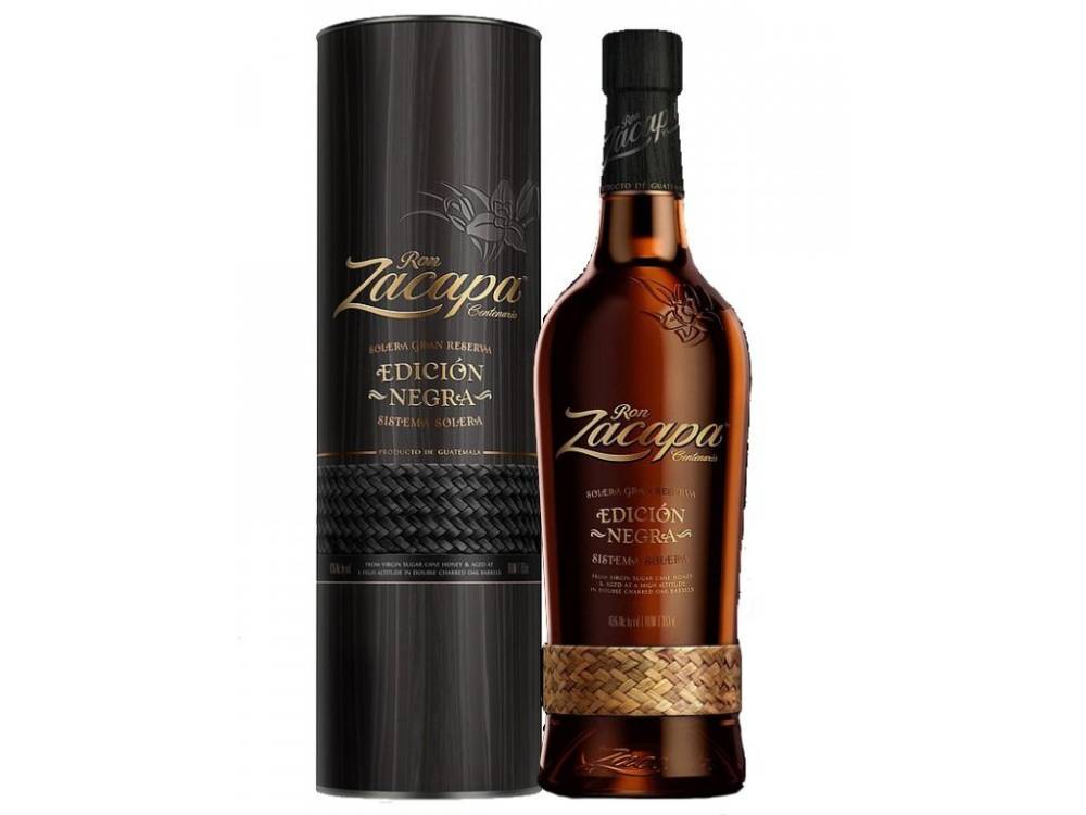 Zacapa Edition Negra 43% 1l