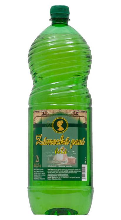 Zámecká Paní Bílá PET 9,5% 2l