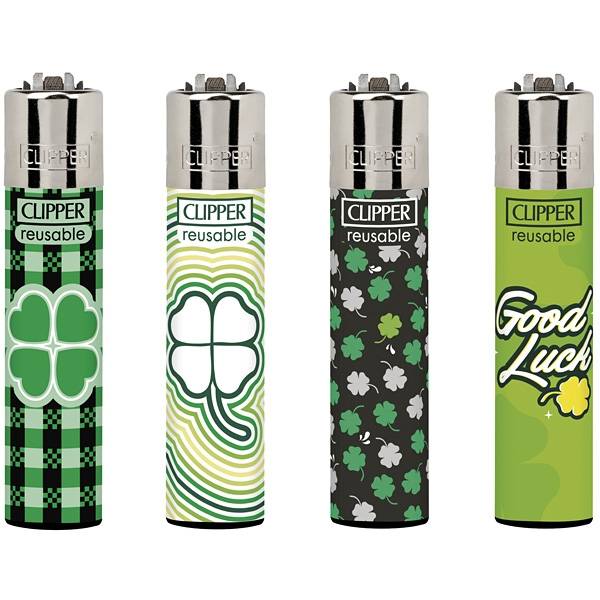 Zapalovač Clipper Clover Luck 24ks