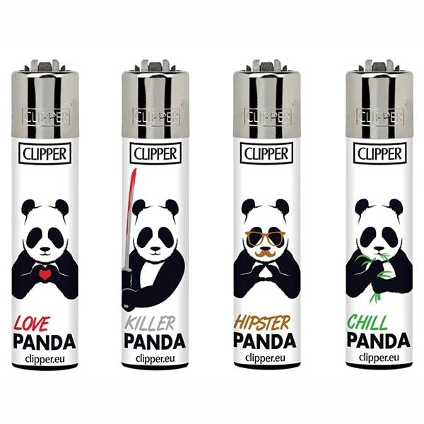 Zapalovač Clipper Killer Panda 24ks