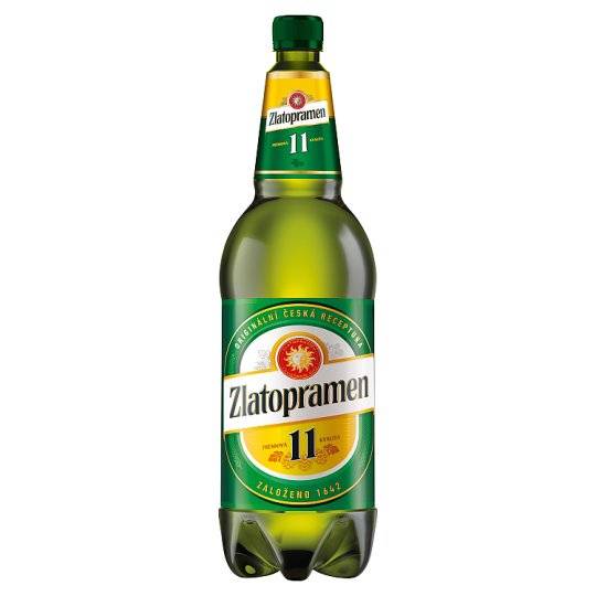 Zlatopramen 11° PET 1,5l