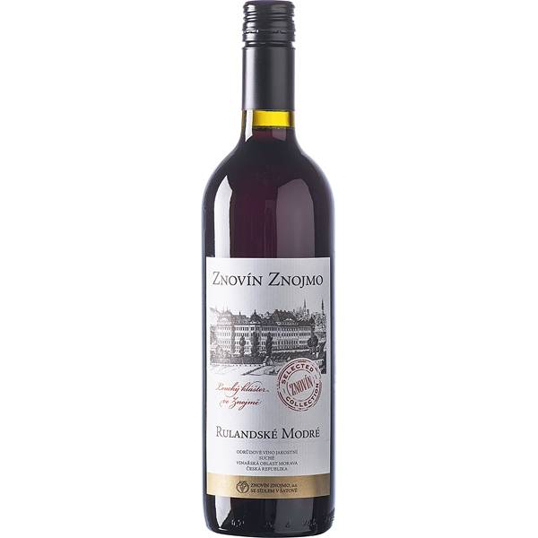 Znovín Znojmo Rulandské Modré 0,75l