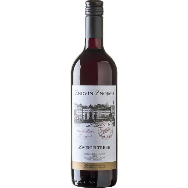 Znovín Znojmo Zweigeltrebe 0,75l