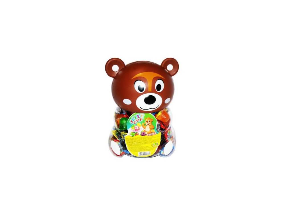 ZOO Jelly Cup Bear 100x13g