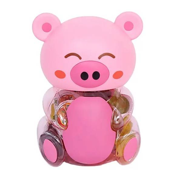 ZOO Jelly Cup Pig 100x13g