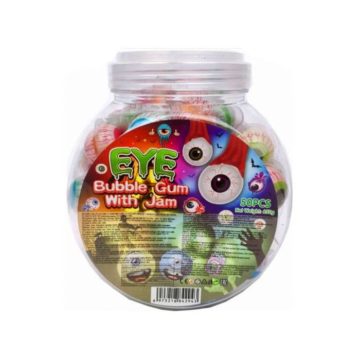 Žvýkačky Bubble Gum Eye 50x13g