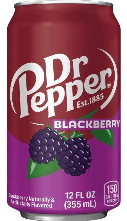 Dr. Pepper Blackberry USA 0,335l