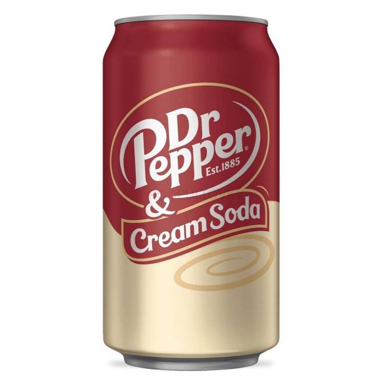 Dr. Pepper Cream Soda USA 0,355l