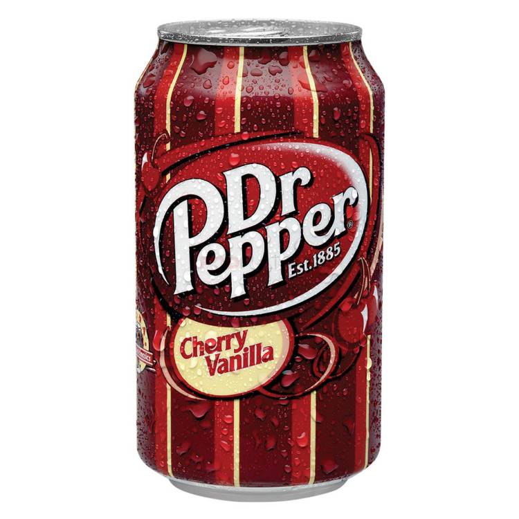 Dr. Pepper Cherry Vanilla USA 0,335l