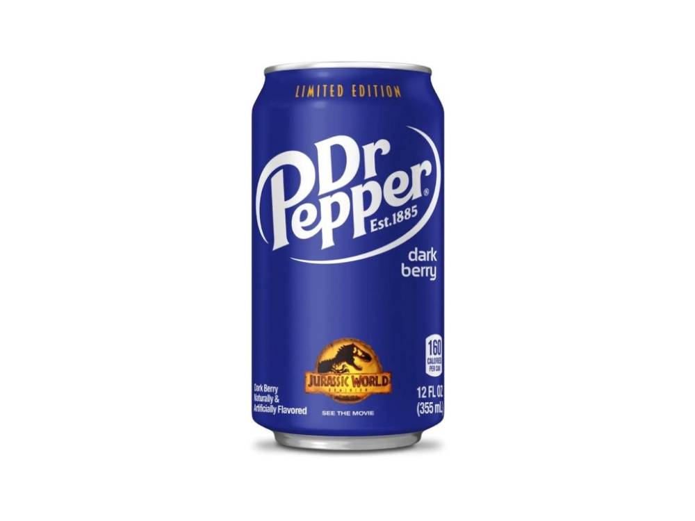 Dr. Pepper Dark Berry USA 0,355l