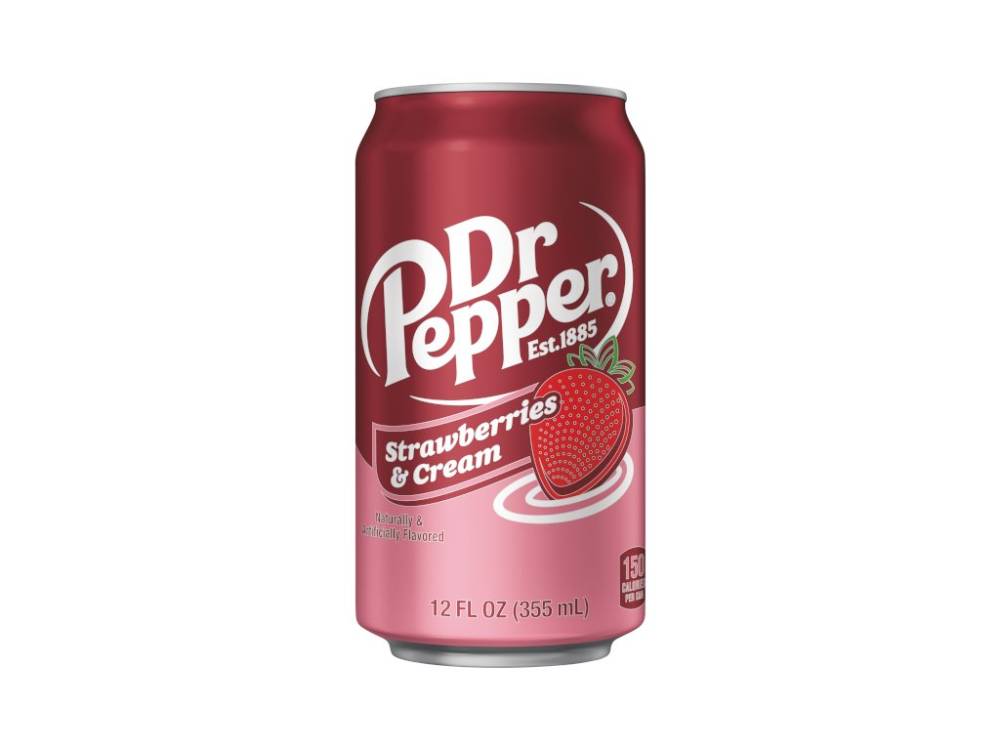 Dr. Pepper Strawberries and Cream USA 0,355l