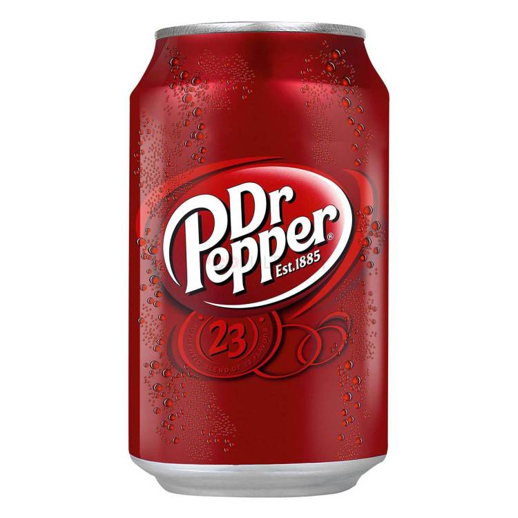 Dr. Pepper Classic 24x330ml EU
