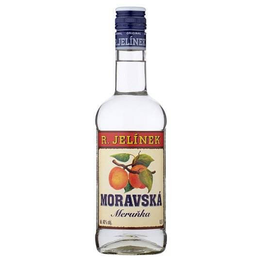 R. Jelínek Moravská Meruňka 40% 0,5l