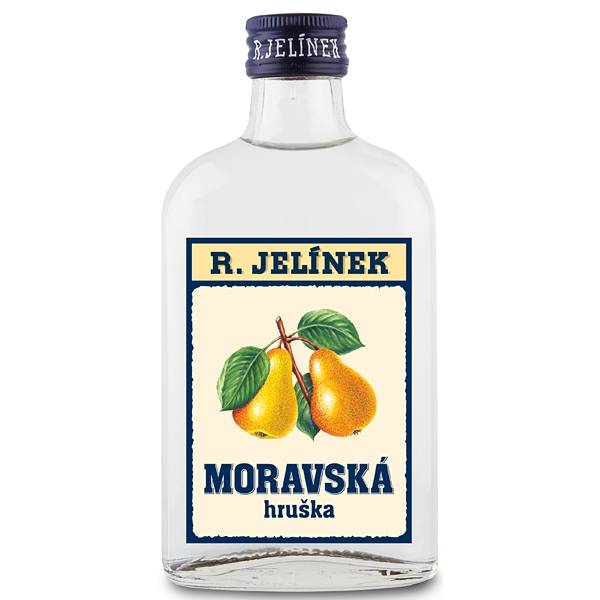 R. Jelínek Moravská Hruška 40% 0,2l