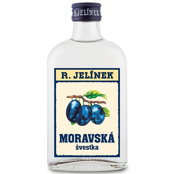 R. Jelínek Moravská Švestka 40% 0,2l