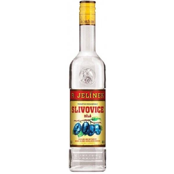 R. Jelínek Slivovice Bílá 45% 0,5l