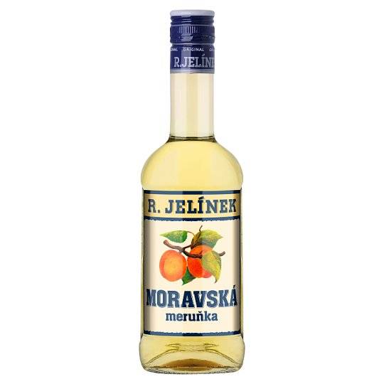 R. Jelínek Moravská Meruňka 35% 0,5l